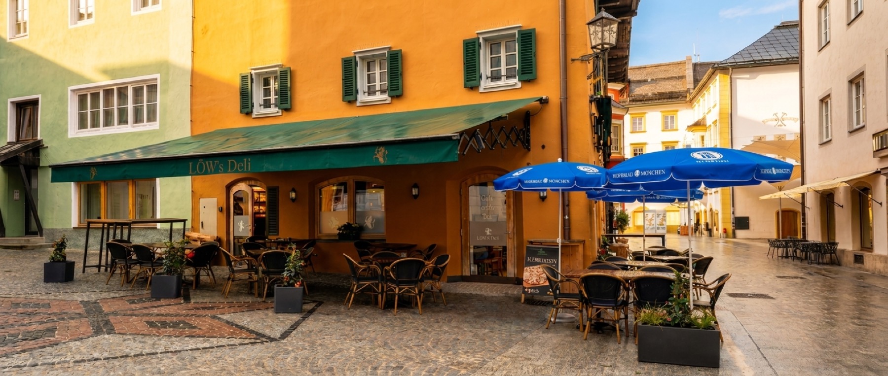 LÖW's Deli Außenansicht